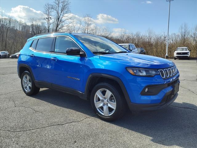 used 2022 Jeep Compass car, priced at $21,998