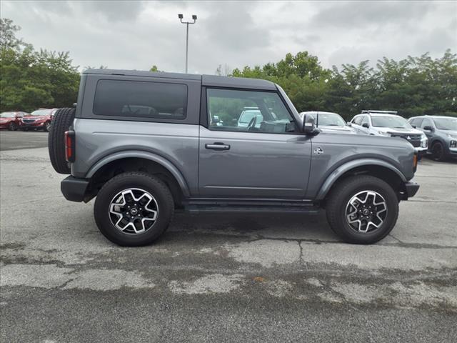 used 2023 Ford Bronco car, priced at $42,998