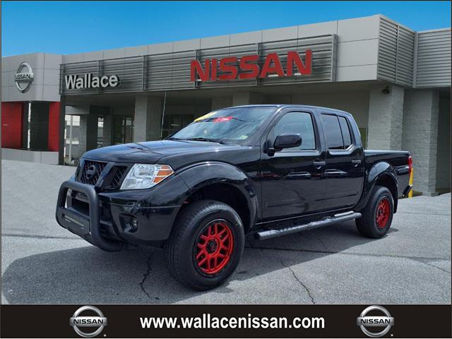used 2020 Nissan Frontier car, priced at $27,998