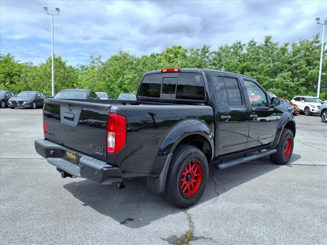 used 2020 Nissan Frontier car, priced at $27,998