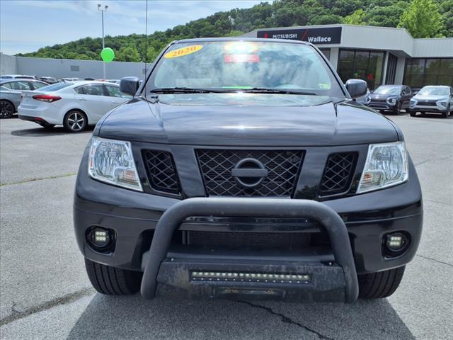 used 2020 Nissan Frontier car, priced at $27,998