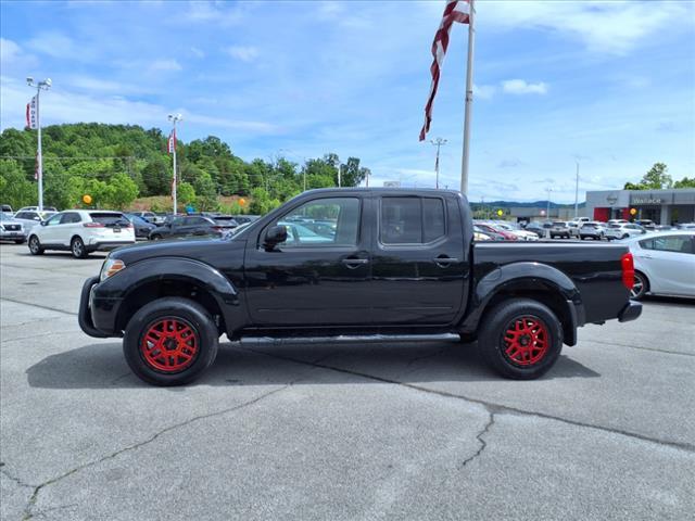 used 2020 Nissan Frontier car, priced at $27,998