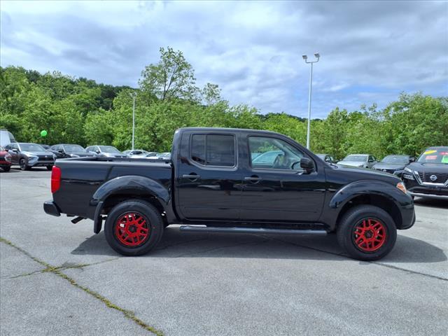 used 2020 Nissan Frontier car, priced at $27,998