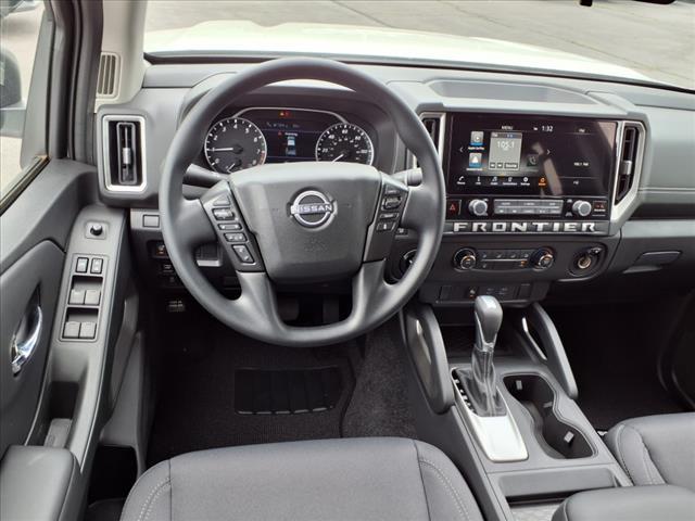 new 2025 Nissan Frontier car, priced at $41,080