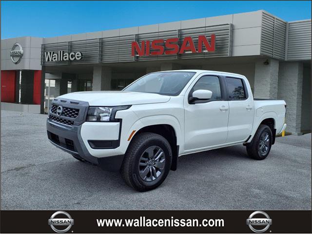 new 2025 Nissan Frontier car, priced at $41,080