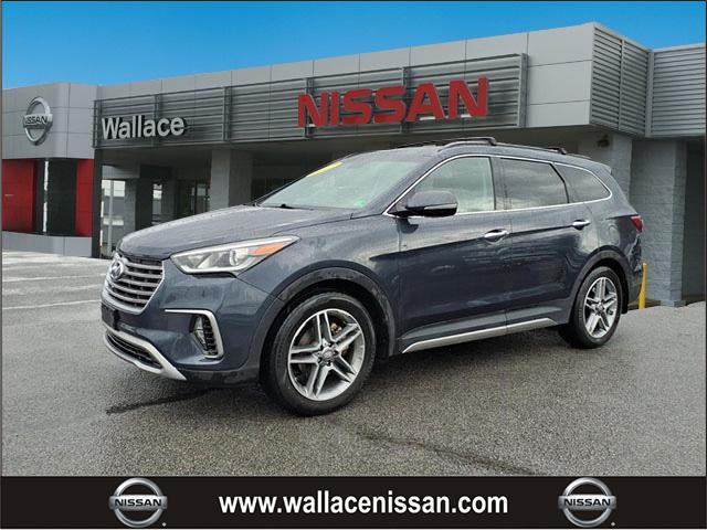 used 2017 Hyundai Santa Fe car, priced at $13,998