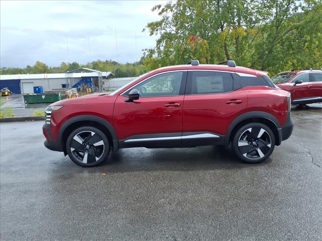 new 2026 Nissan Kicks car, priced at $33,435