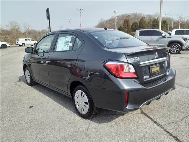 new 2024 Mitsubishi Mirage G4 car, priced at $19,205