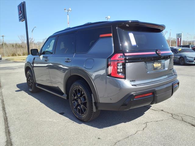 new 2025 Nissan Armada car, priced at $81,360