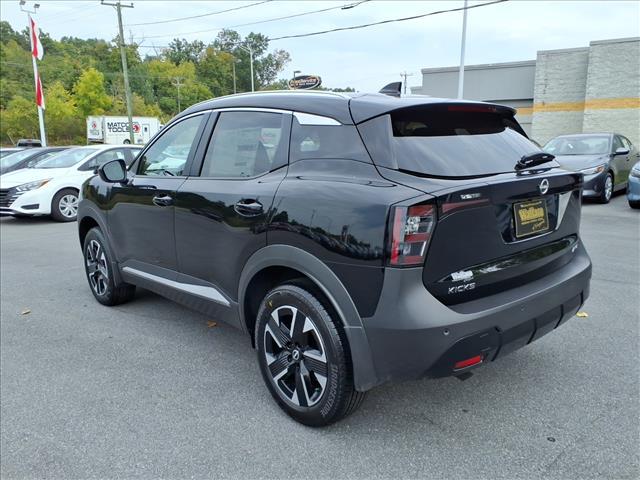 new 2025 Nissan Kicks car, priced at $28,680