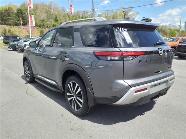 new 2025 Nissan Pathfinder car, priced at $55,720