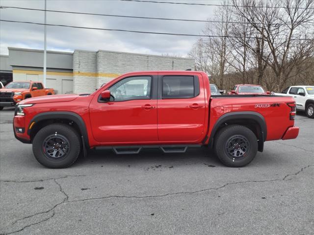 new 2025 Nissan Frontier car, priced at $47,125