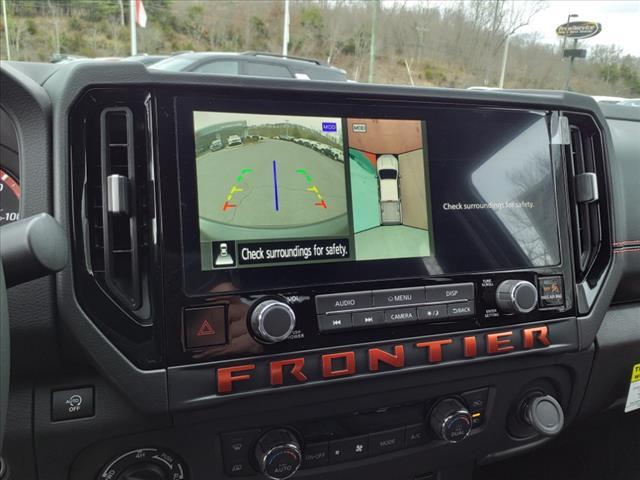 new 2025 Nissan Frontier car, priced at $47,125