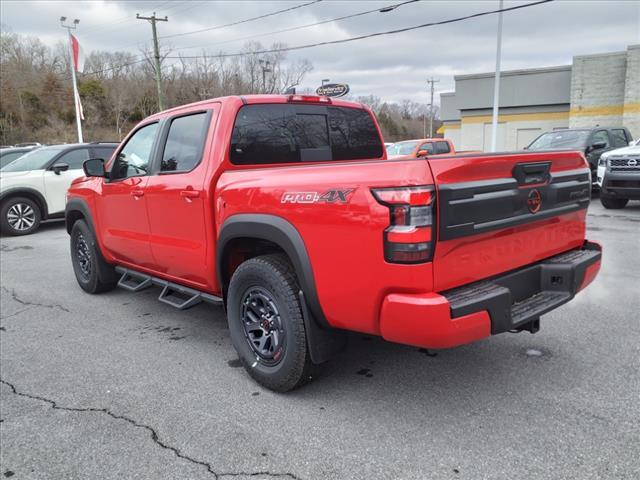 new 2025 Nissan Frontier car, priced at $47,125