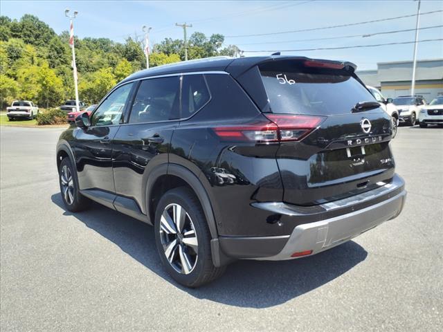 new 2024 Nissan Rogue car, priced at $40,845