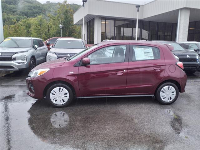 new 2024 Mitsubishi Mirage car, priced at $18,415