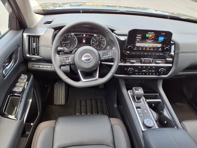 new 2025 Nissan Pathfinder car, priced at $45,785
