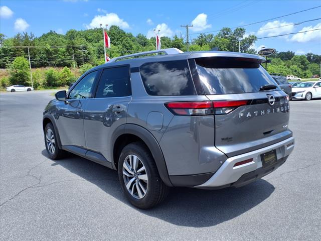 new 2025 Nissan Pathfinder car, priced at $45,785