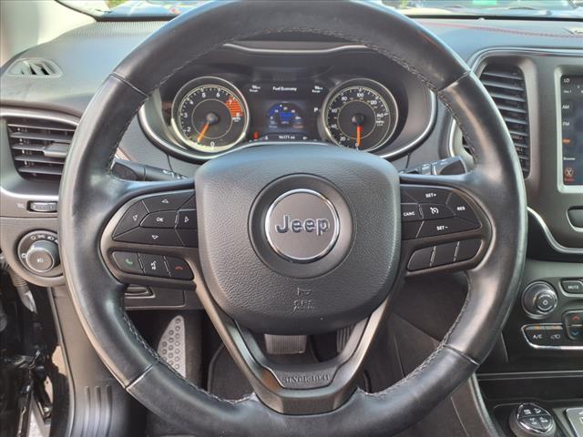 used 2021 Jeep Cherokee car, priced at $23,988