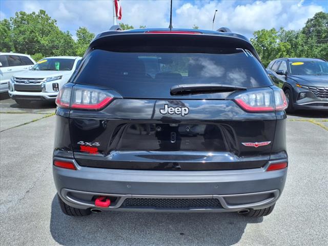 used 2021 Jeep Cherokee car, priced at $23,988