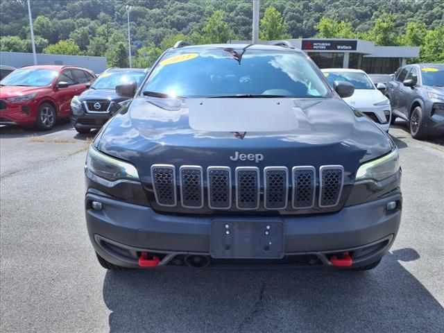 used 2021 Jeep Cherokee car, priced at $23,988