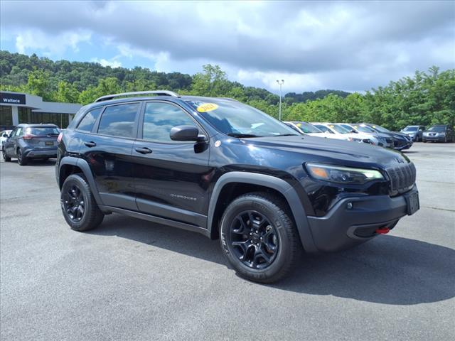 used 2021 Jeep Cherokee car, priced at $23,988