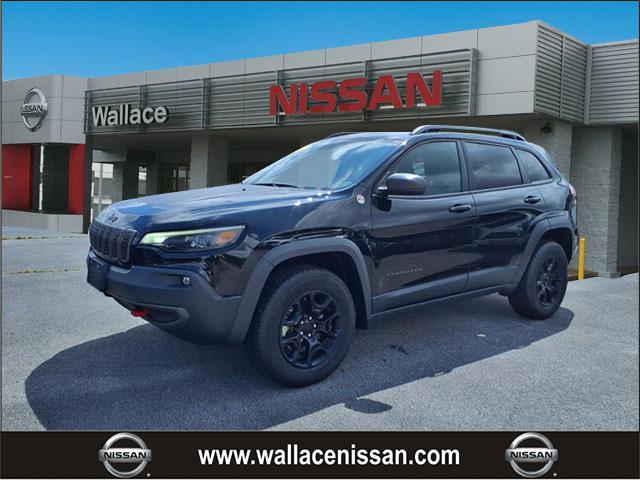 used 2021 Jeep Cherokee car, priced at $23,988