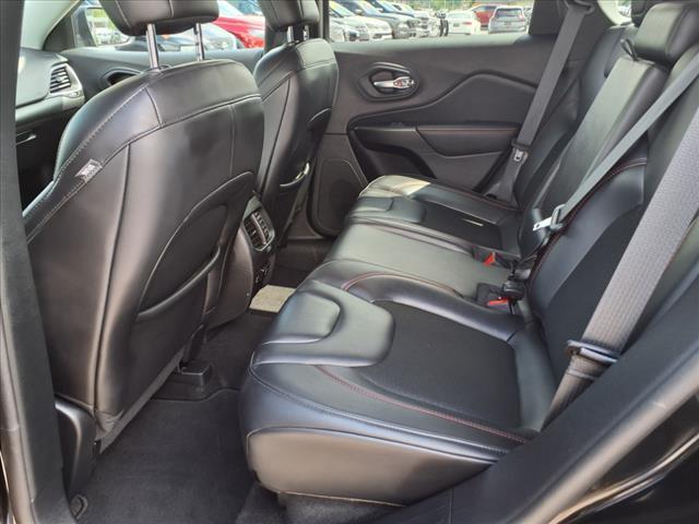 used 2021 Jeep Cherokee car, priced at $23,988