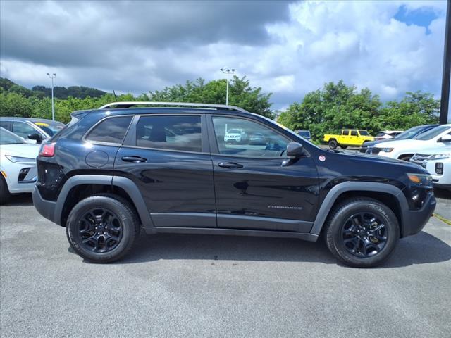used 2021 Jeep Cherokee car, priced at $23,988