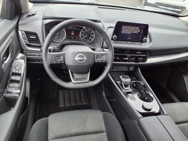 new 2025 Nissan Rogue car, priced at $32,850