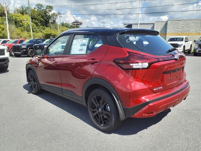 new 2024 Nissan Kicks car, priced at $26,400