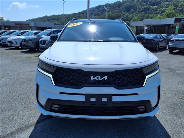 used 2022 Kia Sorento car, priced at $34,999