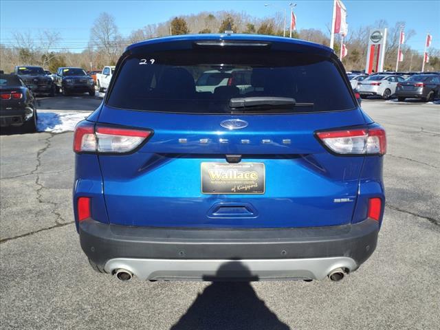 used 2022 Ford Escape car, priced at $22,998