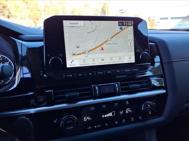 new 2025 Nissan Pathfinder car, priced at $46,590