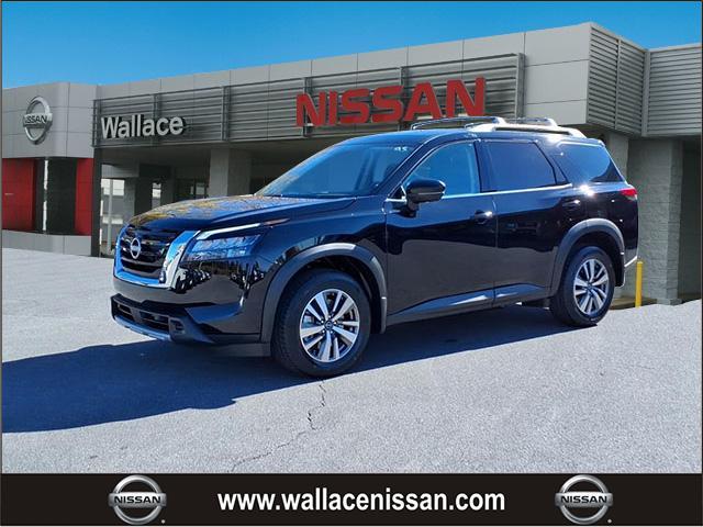 new 2025 Nissan Pathfinder car, priced at $46,590