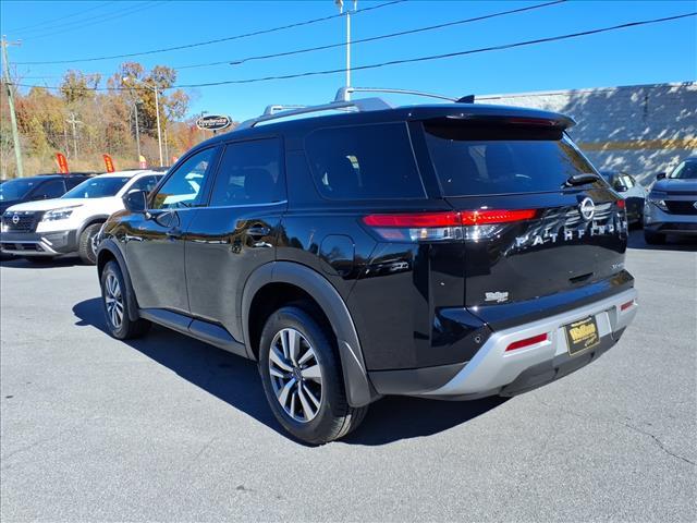 new 2025 Nissan Pathfinder car, priced at $46,590