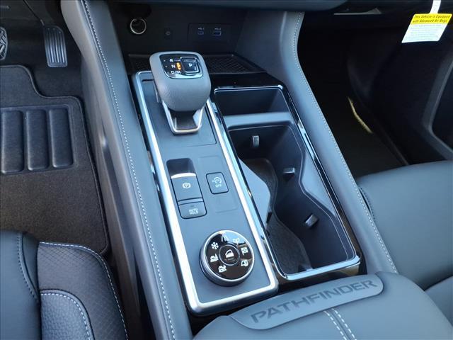 new 2025 Nissan Pathfinder car, priced at $46,590