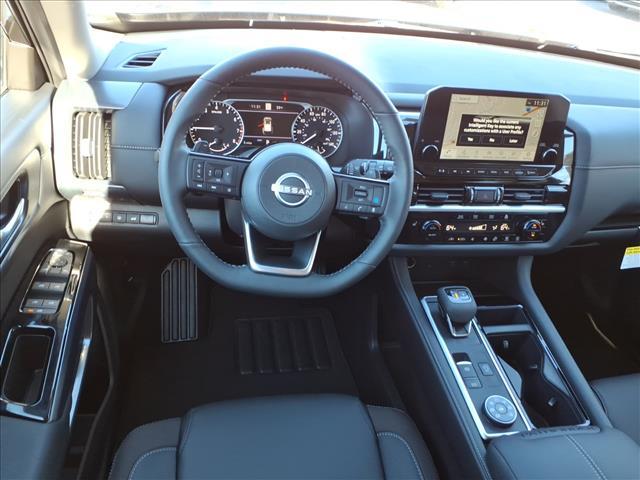 new 2025 Nissan Pathfinder car, priced at $46,590