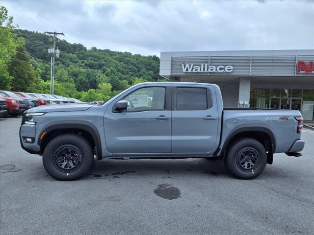 new 2025 Nissan Frontier car, priced at $45,915