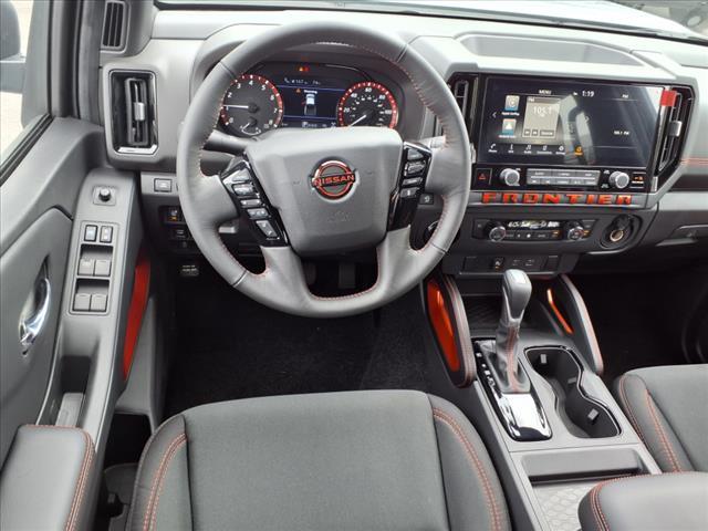 new 2025 Nissan Frontier car, priced at $45,915