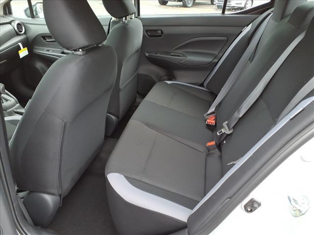 new 2025 Nissan Versa car, priced at $20,695