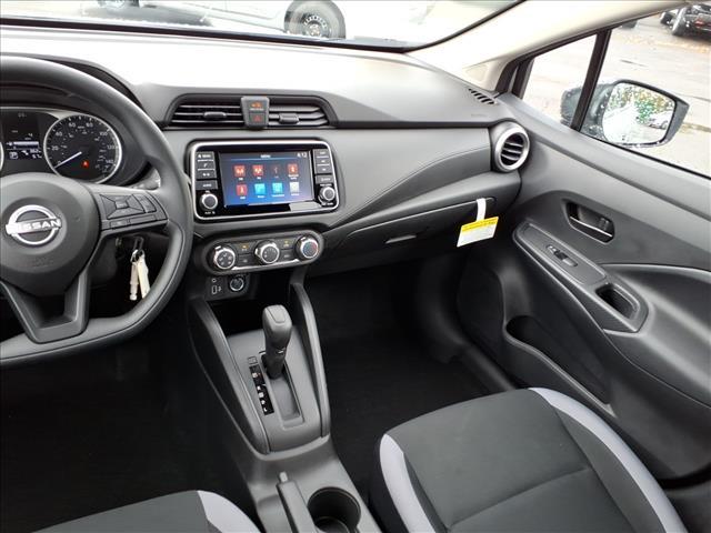 new 2025 Nissan Versa car, priced at $20,695