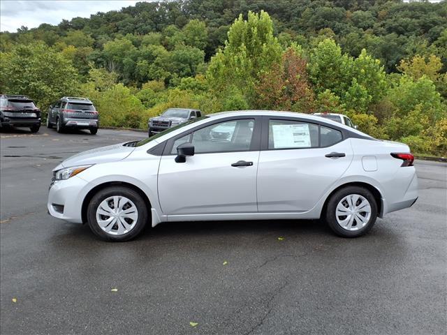 new 2025 Nissan Versa car, priced at $20,695