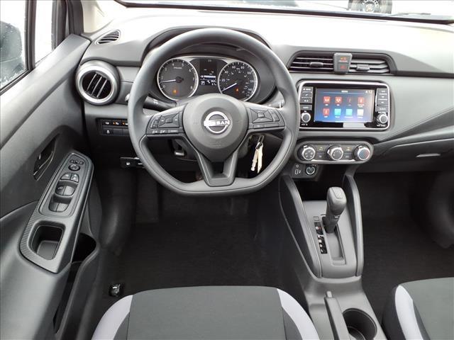 new 2025 Nissan Versa car, priced at $20,695