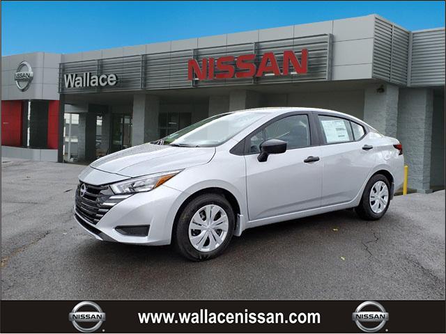 new 2025 Nissan Versa car, priced at $20,695