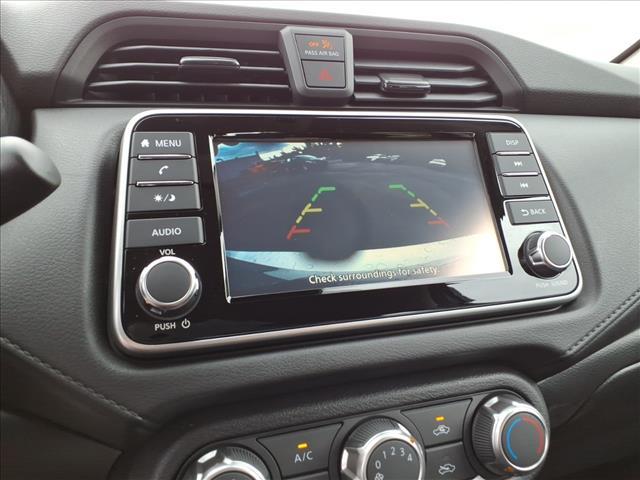 new 2025 Nissan Versa car, priced at $20,695