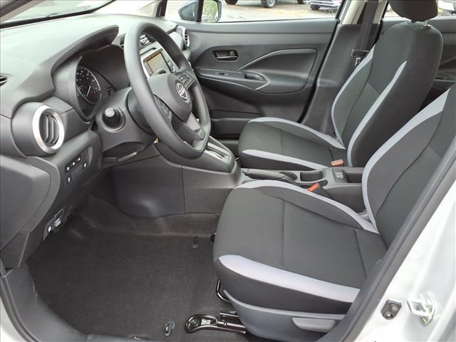 new 2025 Nissan Versa car, priced at $20,695