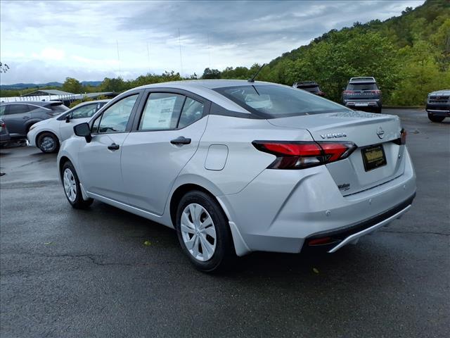 new 2025 Nissan Versa car, priced at $20,695