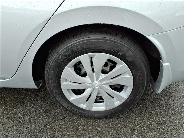 new 2025 Nissan Versa car, priced at $20,695