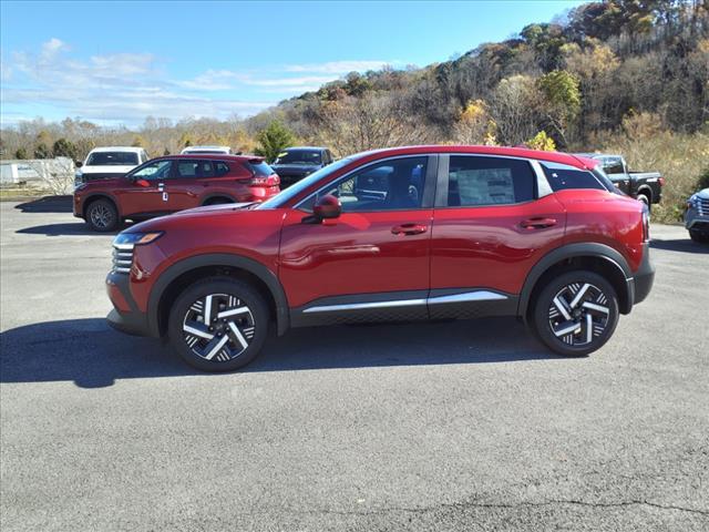 new 2025 Nissan Kicks car, priced at $26,945